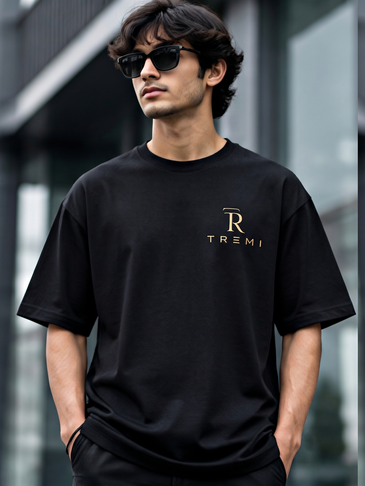 New Trending Jaguar Black T-Shirt For Tremi