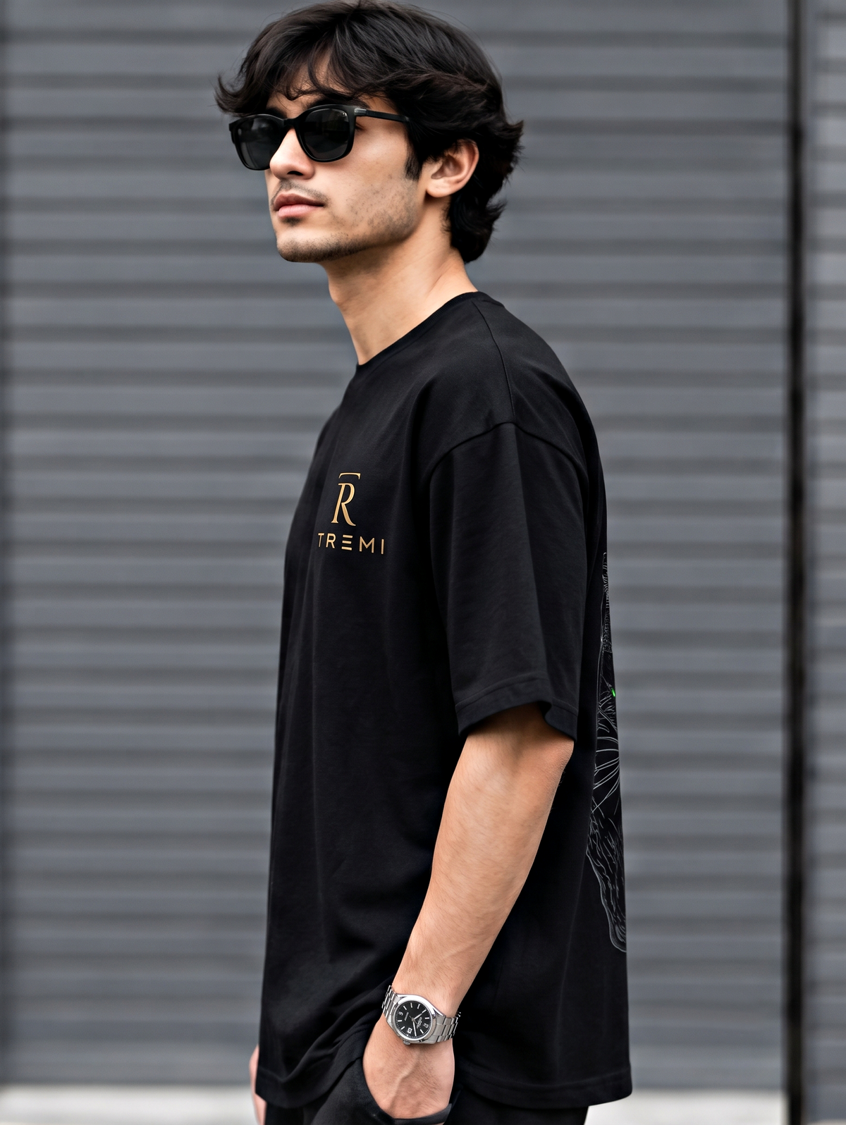 New Trending Jaguar Black T-Shirt For Tremi
