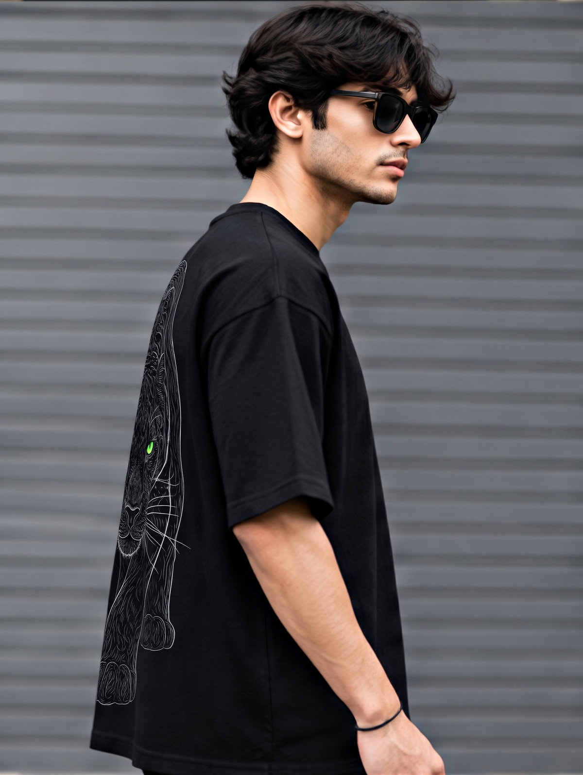 New Trending Jaguar Black T-Shirt For Tremi