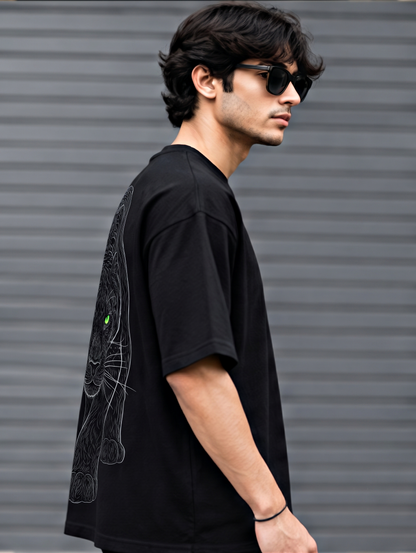 New Trending Jaguar Black T-Shirt For Tremi