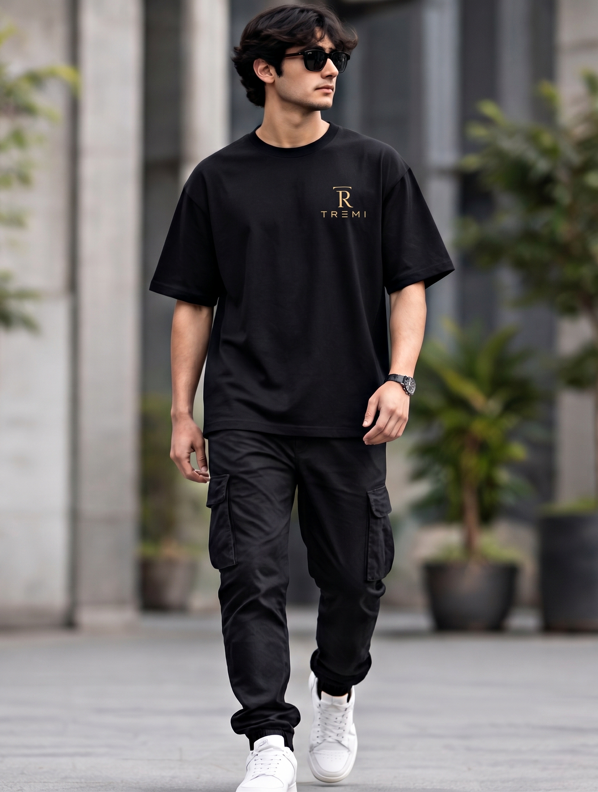 New Trending Jaguar Black T-Shirt For Tremi