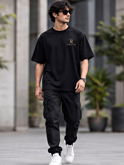 New Trending Jaguar Black T-Shirt For Tremi