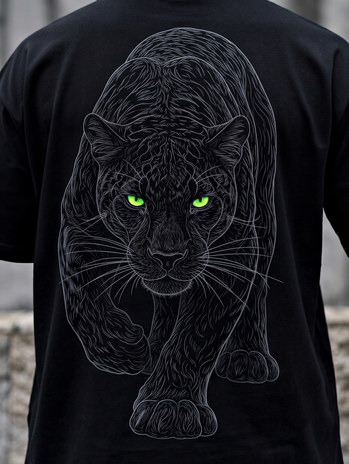 New Trending Jaguar Black T-Shirt For Tremi