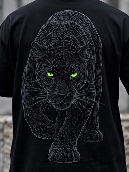New Trending Jaguar Black T-Shirt For Tremi