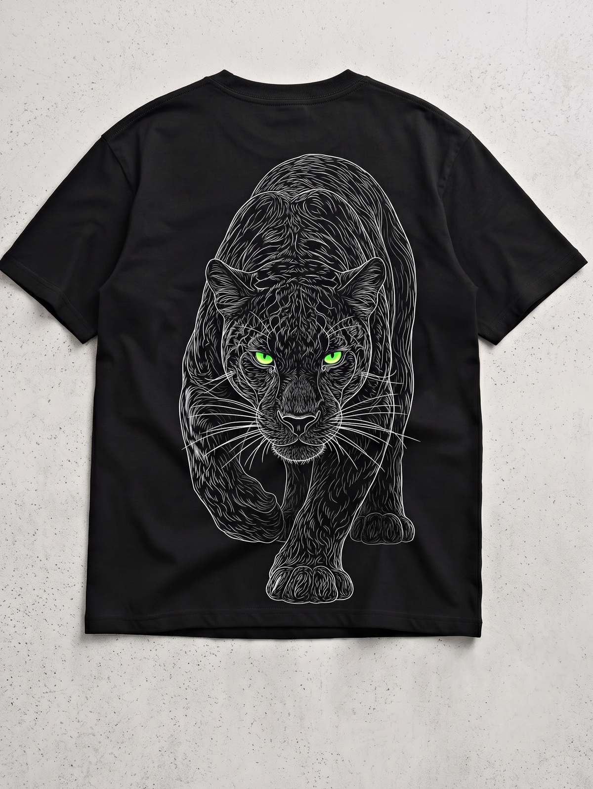 New Trending Jaguar Black T-Shirt For Tremi