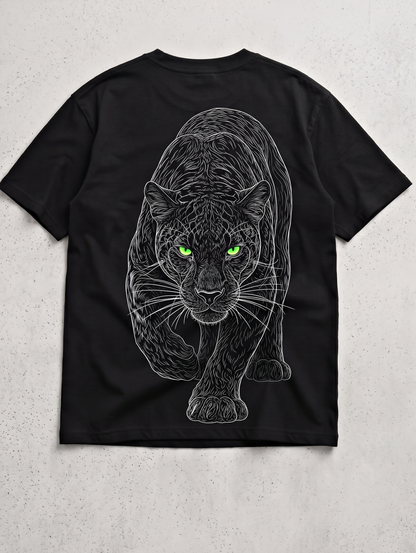 New Trending Jaguar Black T-Shirt For Tremi