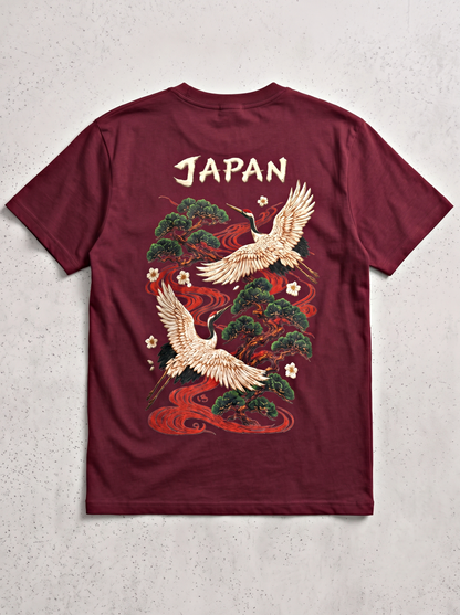 Premium Japan Black T-Shirt For Tremi
