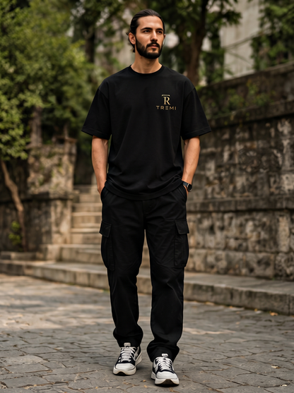 Best Sellers Hourse Design Black | Blue T-Shirts For Tremi