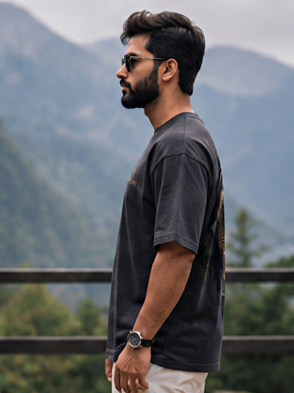 Premium Hoodi Nature T-shirt For Tremi