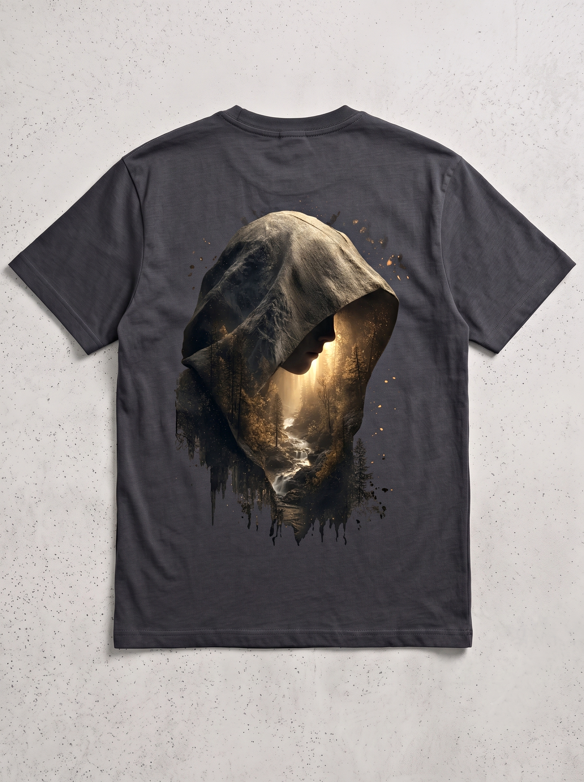 Premium Hoodi Nature T-shirt For Tremi