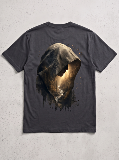 Premium Hoodi Nature T-shirt For Tremi