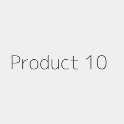 Product 10