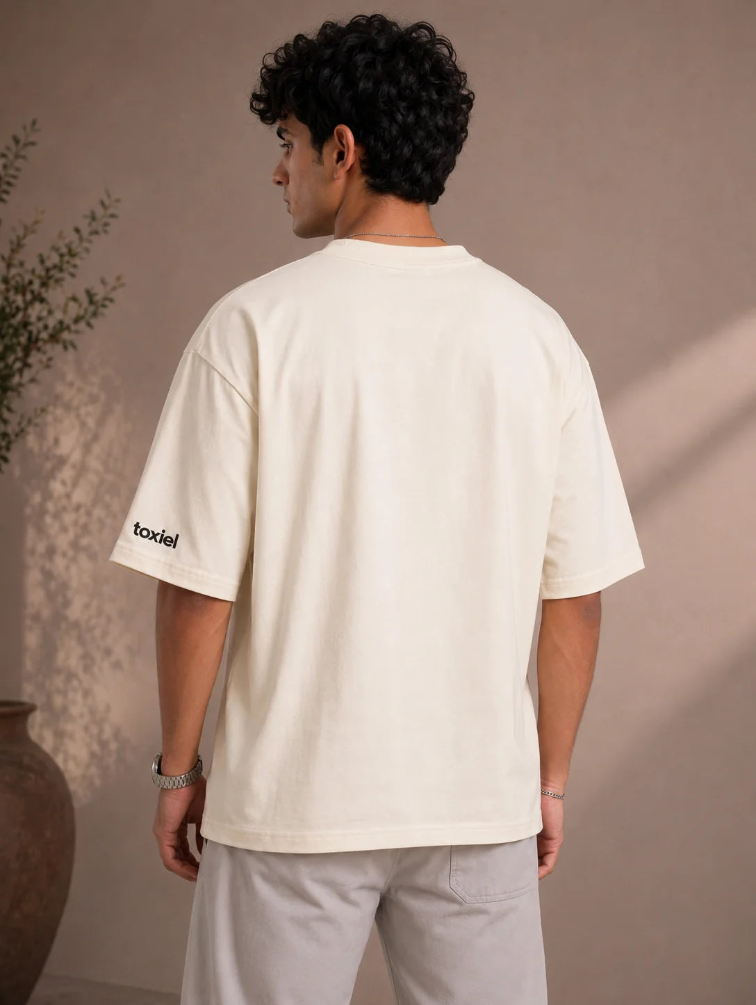 Krishna Eye Premium Embroidered T-Shirt